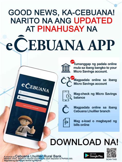 ecebuana registration|eCebuana App FAQs – Cebuana Lhuillier.